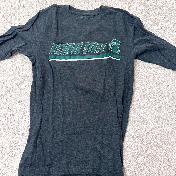 Michigan state Tops - Michigan State Long Sleeve